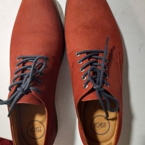 1901 Richmond Buck Suede shoes